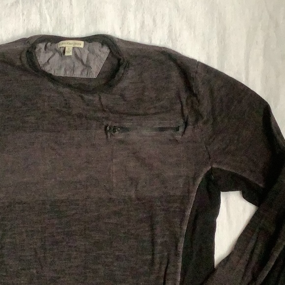 Calvin Klein Jeans Long Sleeve Men’s Shirt Size Small - Picture 2 of 5